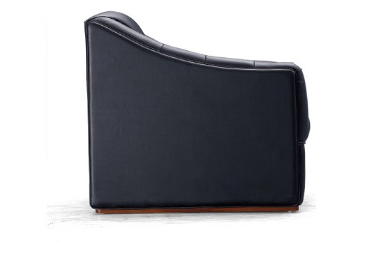 Morden Black Leather Antique Arabic majlis furniture arabian style sofa set traditional arabic furniture