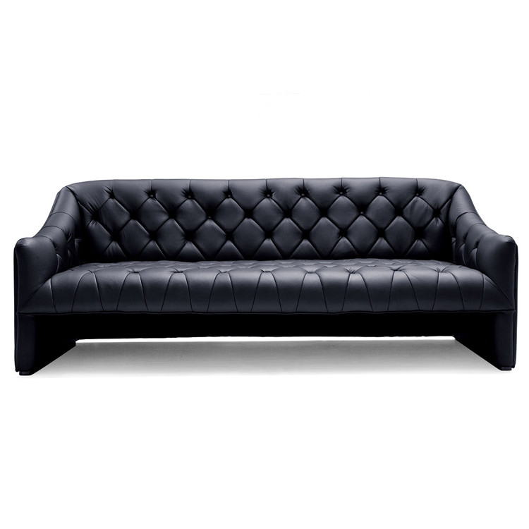 Morden Black Leather Antique Arabic majlis furniture arabian style sofa set traditional arabic furniture