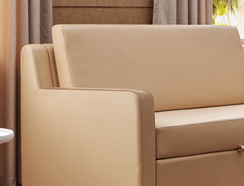 Modern sofa  bed medical wooden bed foldable  sofa  bed