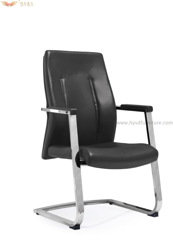 Modern conference chair without wheels