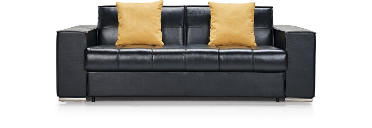 modern living room/hospital sofa bed sleeper with footrest home furniture leather sofas modern bed