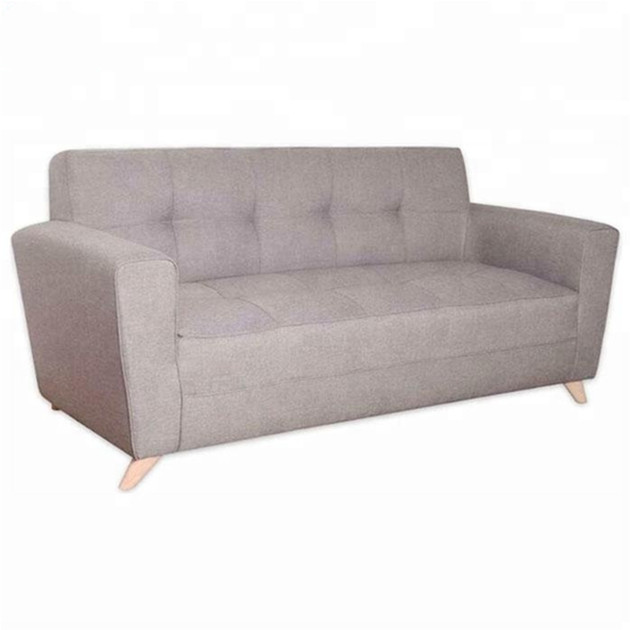 Modern Fabric Couch furniture living room sofa cum bed folding