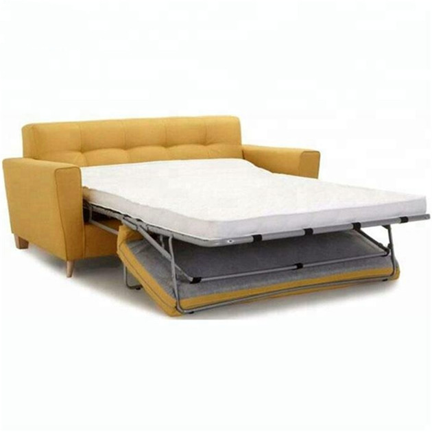 Modern Fabric Couch furniture living room sofa cum bed folding