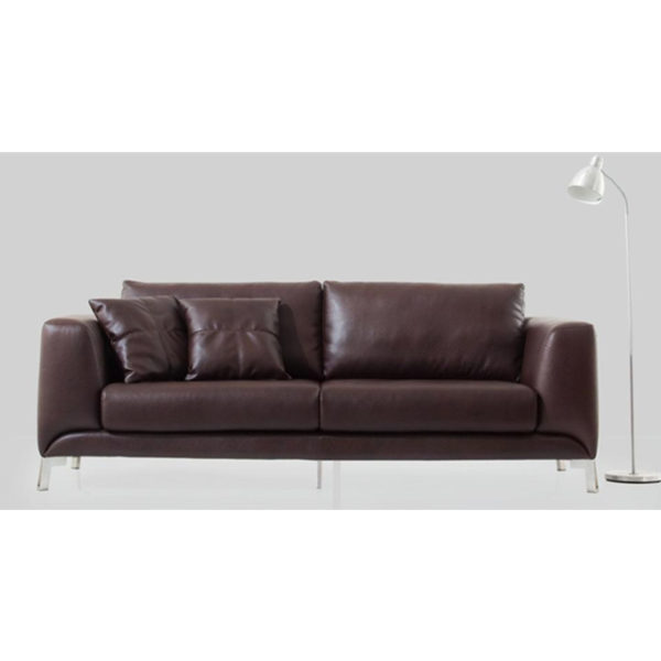 Modern economic living room Leather Sofa