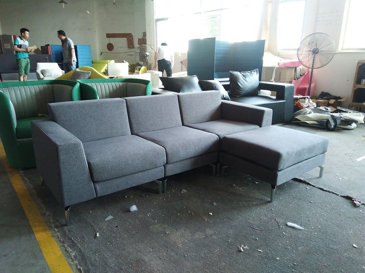 Modern Attractive Newest Design corner sofa fabric sectional sofa executive sofa set mebel 	settee