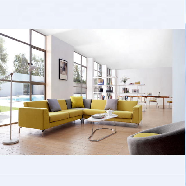 Modern Attractive Newest Design corner sofa fabric sectional sofa executive sofa set mebel 	settee