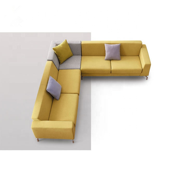 Modern Attractive Newest Design corner sofa fabric sectional sofa executive sofa set mebel 	settee
