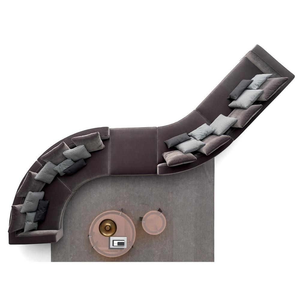 htb1m Luxury Hotel Lobby Fashion Living Room Fabric Sofa Hotel furniture