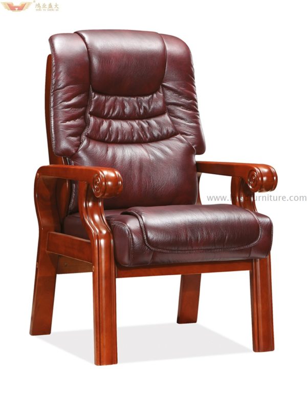 solid wood armchairs big conference chair