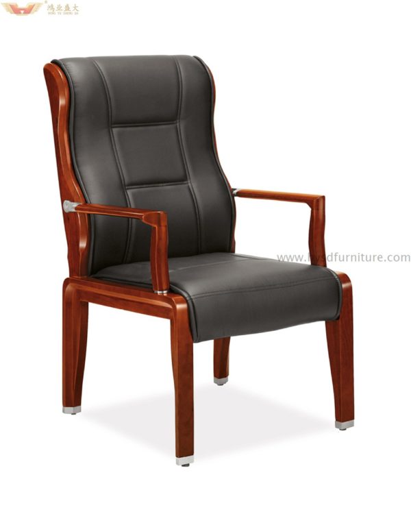 solid wood armchairs big conference chair