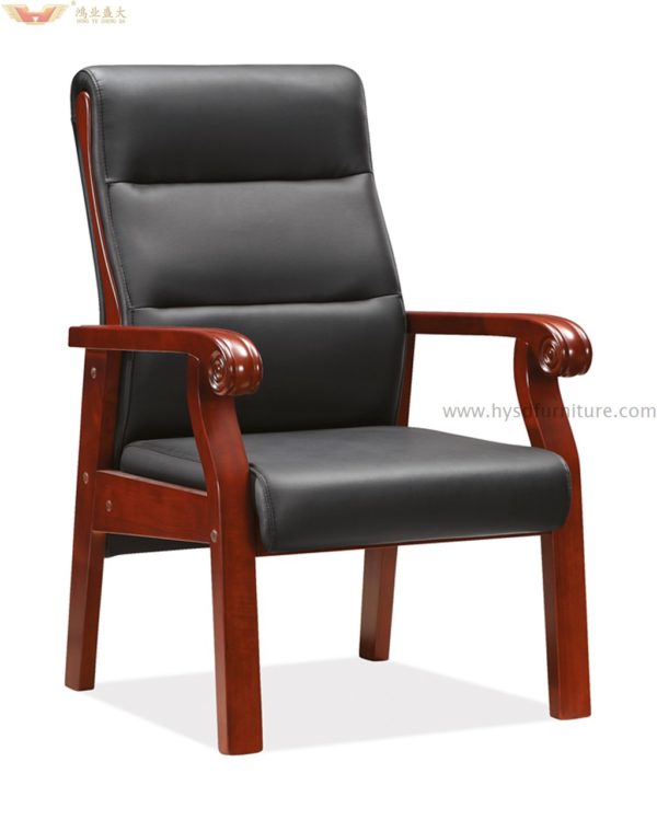 solid wood armchairs big conference chair