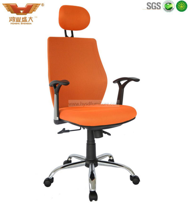 mesh office chair;fabric swivel chair