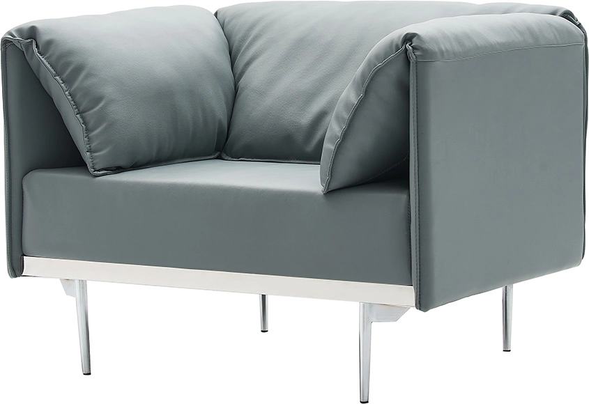 htb1_invblwg3kvjszfpq6xaixxaq Libaray waiting area /living room loose furniture faux leather stainless steel sofa