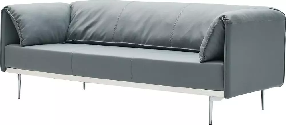 htb1hnlubrkw3kvjszfoq6yrdvxaf Libaray waiting area /living room loose furniture faux leather stainless steel sofa