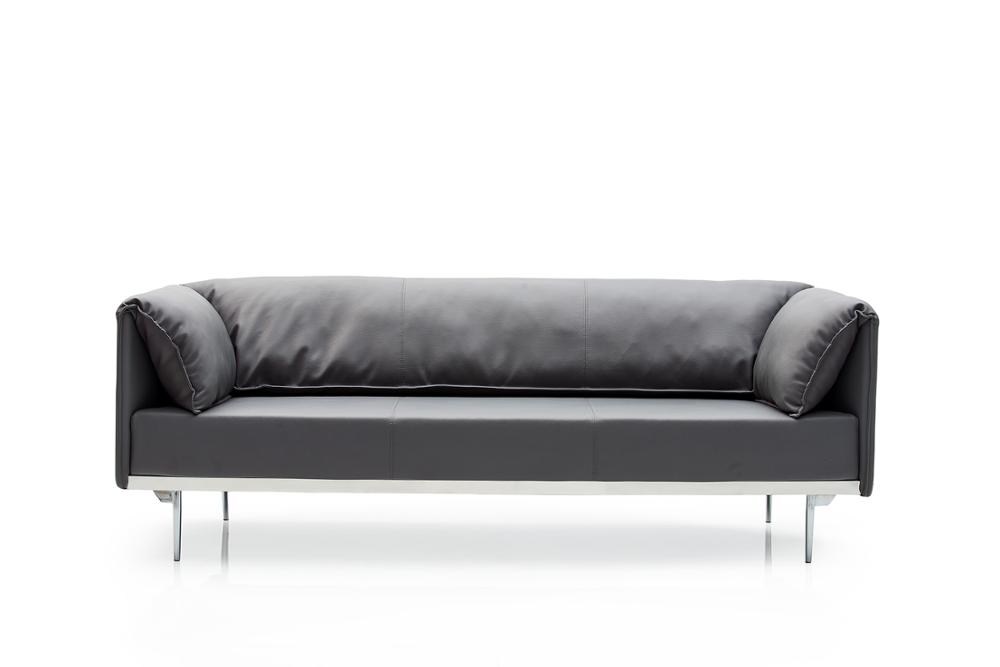 htb1zykmcocf3kvjszjnq6znhfxaj Libaray waiting area /living room loose furniture faux leather stainless steel sofa