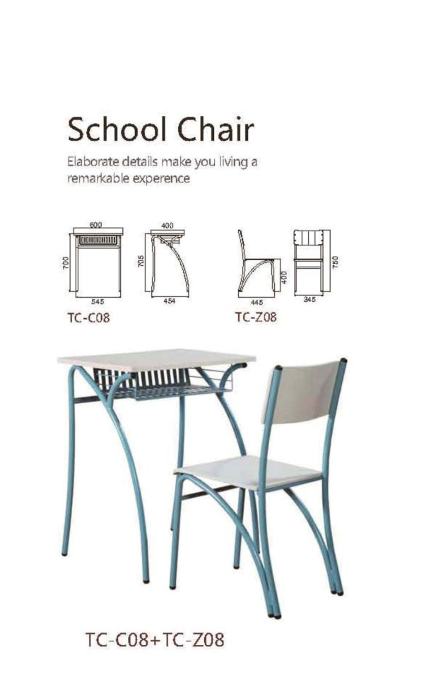 Metal School Furniture Sets