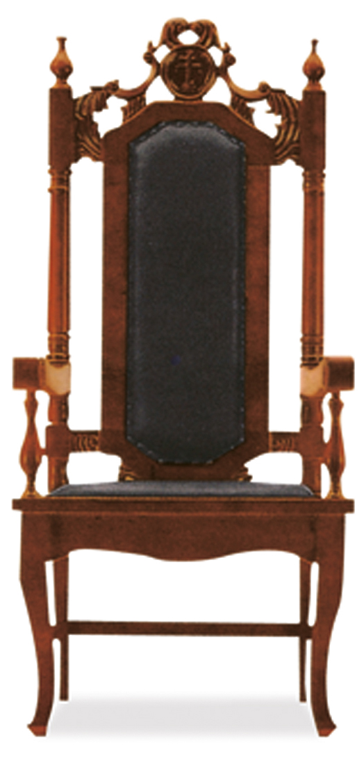 judge chair leather chair