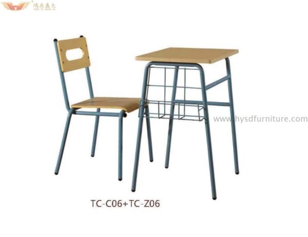 classroom desks and chairs