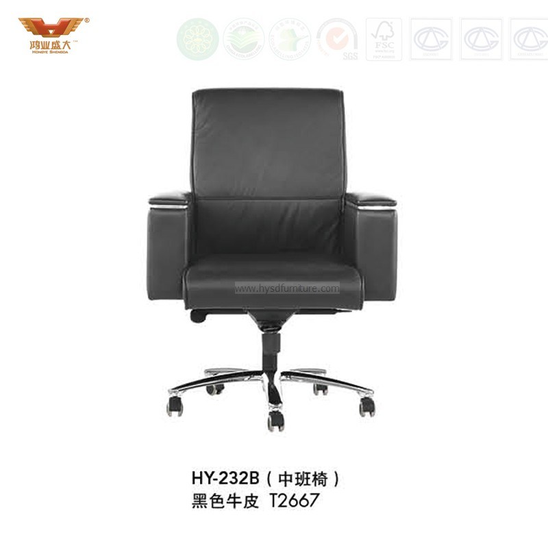 Modern Office Leather Chair (HY-135A)