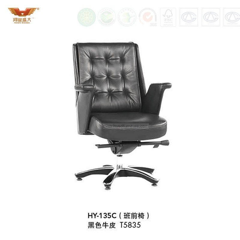 Modern Office Leather Chair (HY-135A)