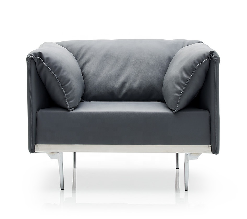 htb1k3vubrkw3kvjszfoq6yrdvxa8 Factory price High Quality Cheap Modern leather one seat sofa