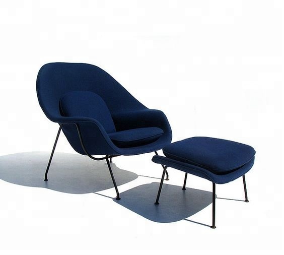 htb16c6obr1d3kvjszfyq6zufpxar Fabric saarinen womb lounge chair with ottoman lint chair furniture