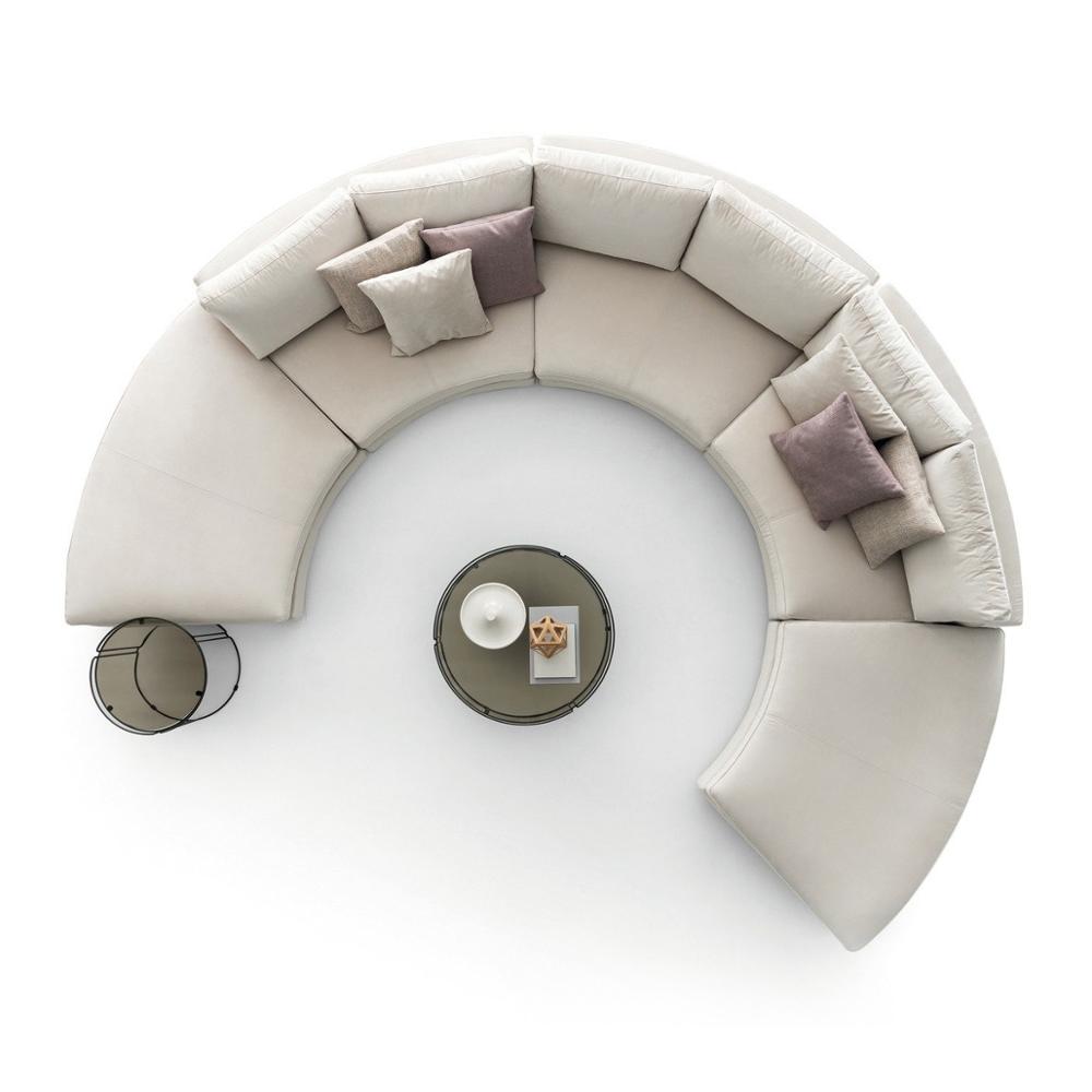 htb16hhiaqxz61vjszftq6ydsvxau Design Fabric Sofa Set 5 Seater Modern Lounge round Sofa