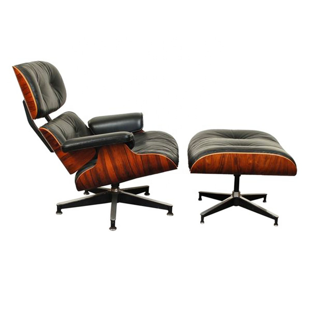 htb1ktd5bq5e3kvjszfcq6zuzxxav Comfortable Black Leather Chaise Sofa Chair furniture Lounge arm chair with an ottoman