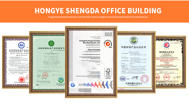 Green Office Chair Mesh Fabric Meeting Conference Chair Visitor Chair (HY-2022-1)