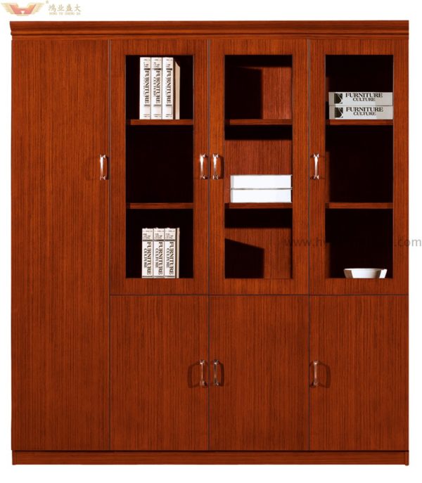 High end wooden office tea cabinet