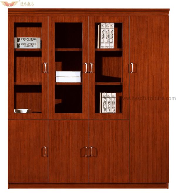 High end wooden office tea cabinet