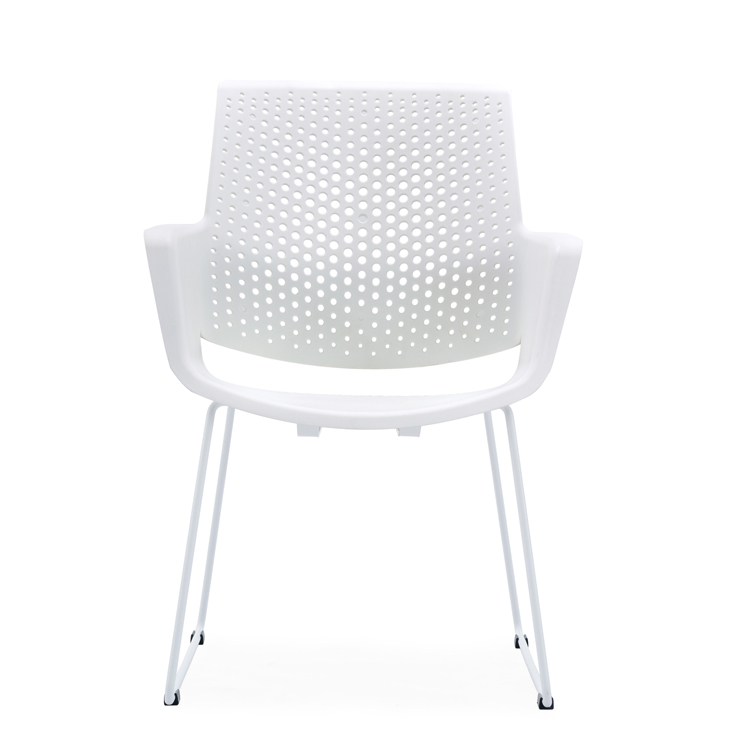htb1oo9cvmhqk1rjszfkq6x-1 New Design Canteen Leisure Chair in White Plastic Frame