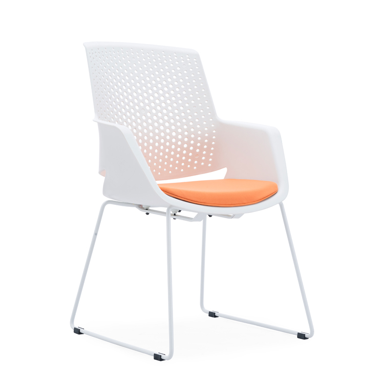 htb1he1xvfzqk1rjszfcq6zbxvxas-1 New Design Canteen Leisure Chair in White Plastic Frame