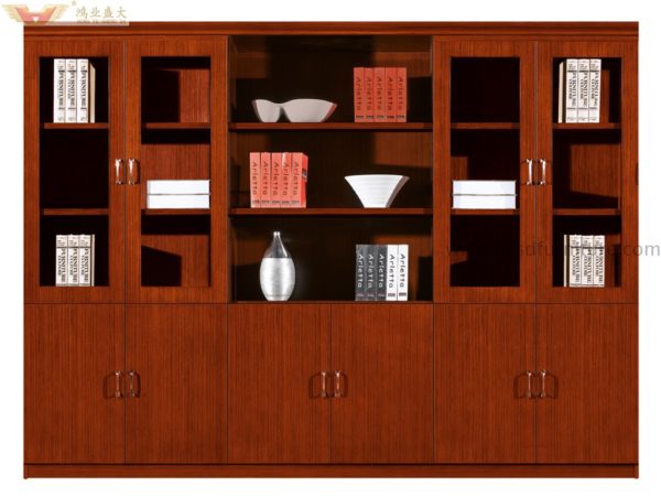 High end wooden office tea cabinet