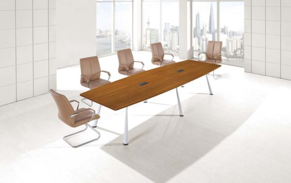 Folding conference meeting table desk