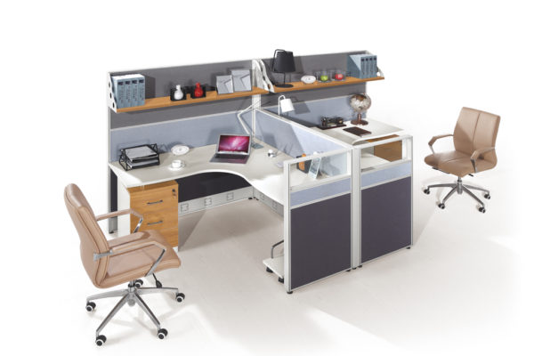 2 Person Workstation Partition