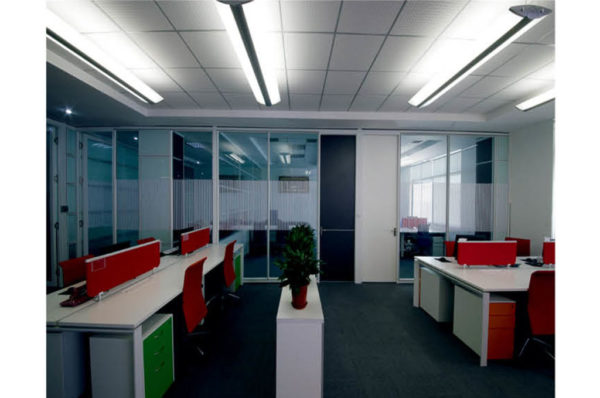 Office Partitions with Economic Design