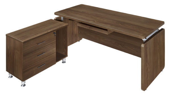 modern wooden clerical table