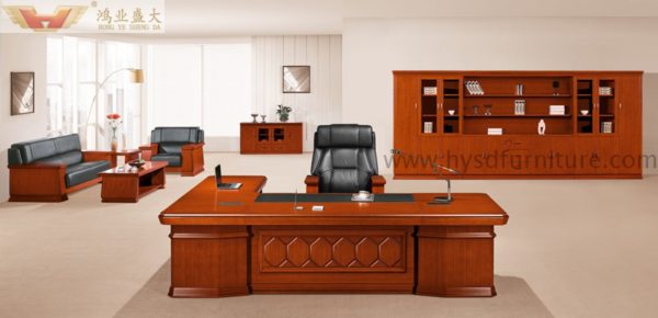 modern wooden executive table