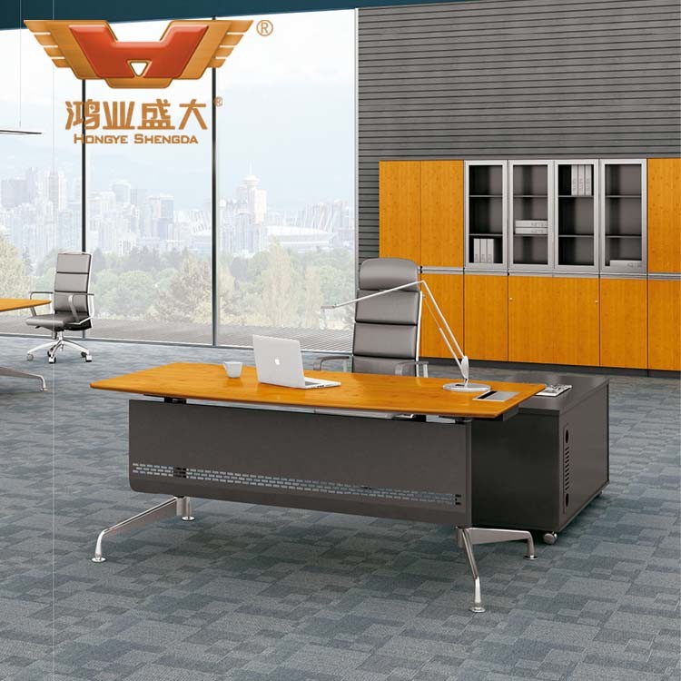 Fsc Modern Office Furniture Computer Desk Modular Work Bench for Morden Manager Table (H50-0210)