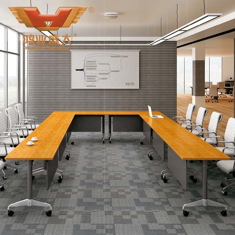 Fsc Modern Office Furniture Computer Desk Modular Work Bench for Morden Manager Table (H50-0210)