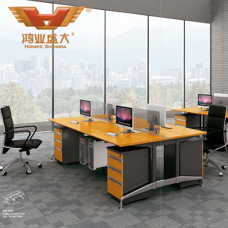 Fsc Modern Office Furniture Computer Desk Modular Work Bench for Morden Manager Table (H50-0210)