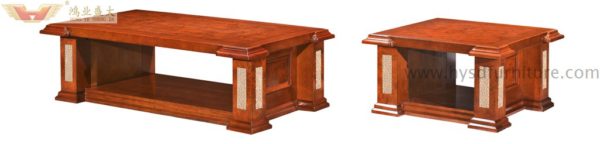 traditional wooden coffee table/tea table