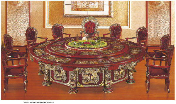 Dinner Set Classic Dining Table