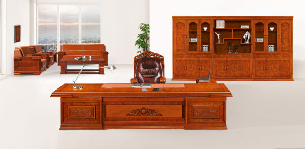 Latest designs executive wooden office table