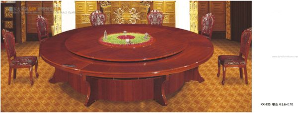 traditional dinning table