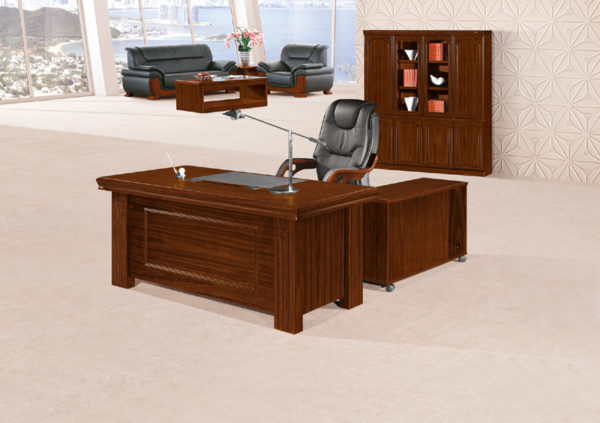 modern executive table;wooden office table