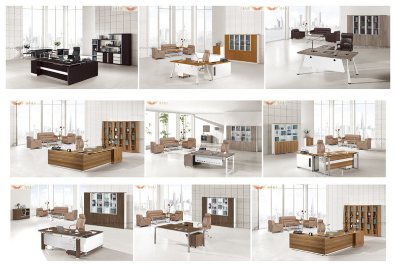 Modern Stylish Executive Office Table for Office Furniture (HY-JT14)