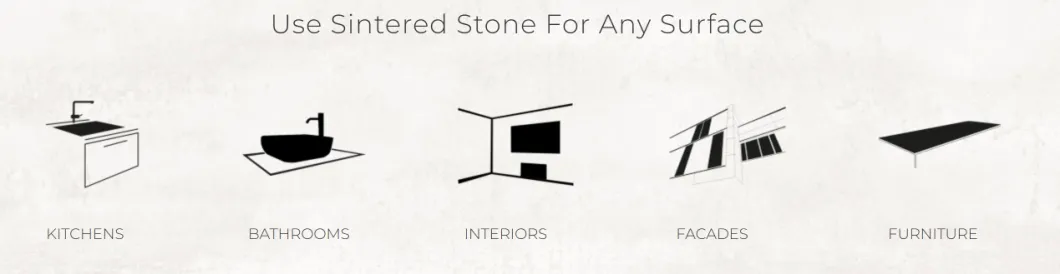 New Style Luxury Sintered Stone Office Table Desk for Office Furniture (YB-2020-5)