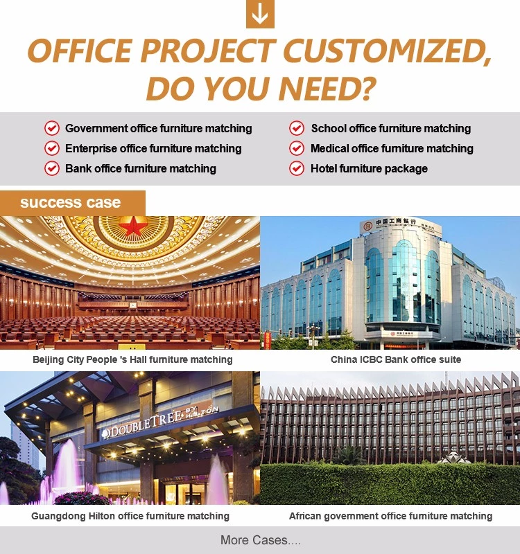 Modern secretary office desk hot selling wholesale wooden office furniture